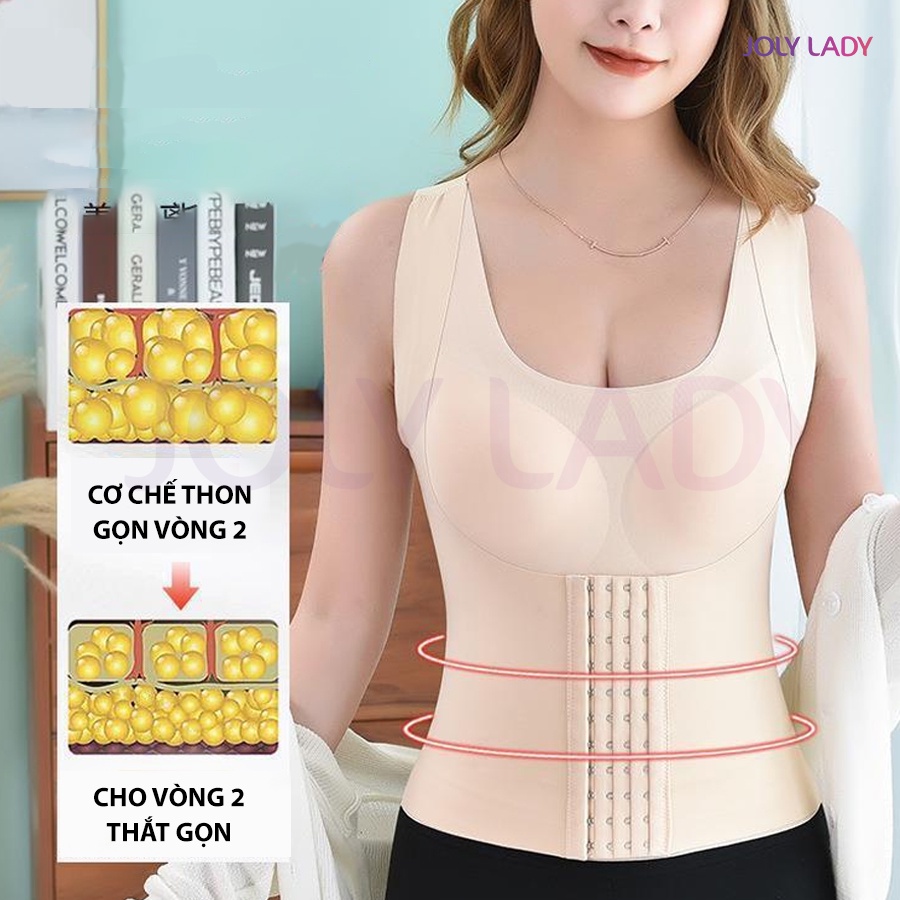 Áo lót nâng ngực siết eo chính hãng JoLy LaDy