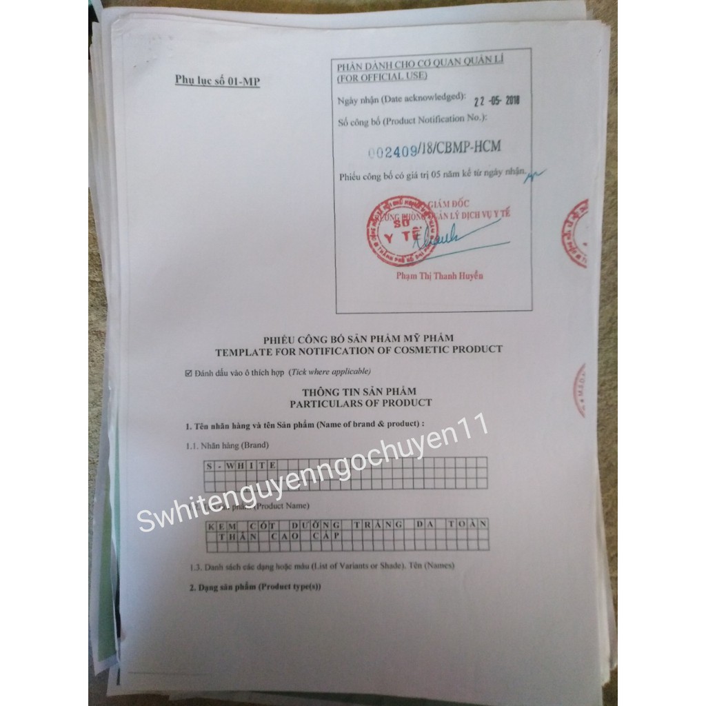 Hộp Nạ Bắc SWHITE Chính Hãng