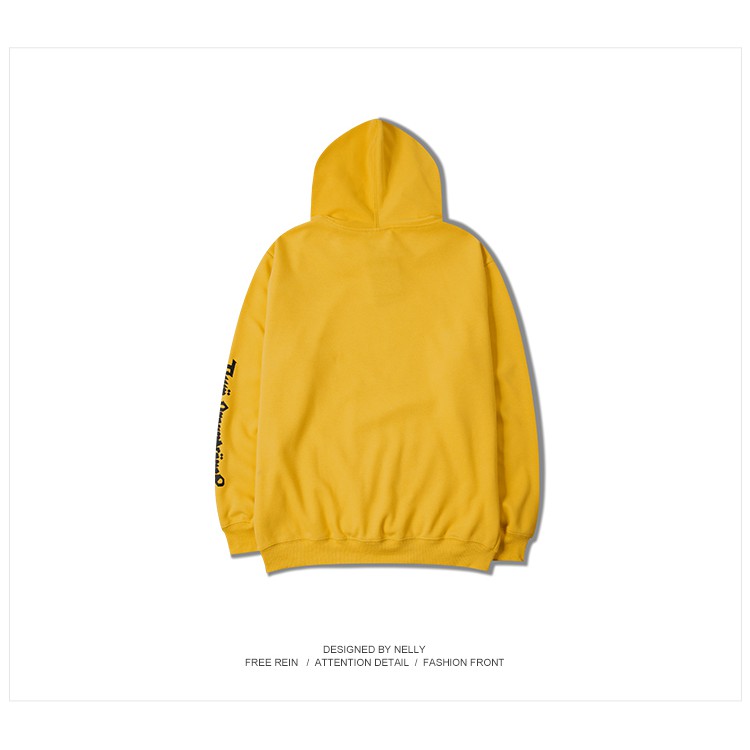  A97 ÁI NỈ Hoodie nelly nam và nữ- Hãng Heybig- thương hiệu nội địa Trung