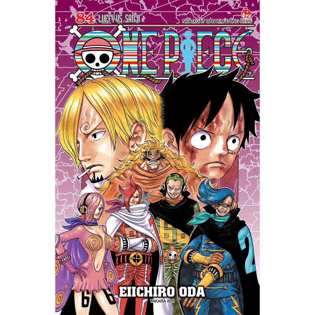 Truyện Lẻ - One Piece - Bìa rời ( Tập 81 trở đi... )