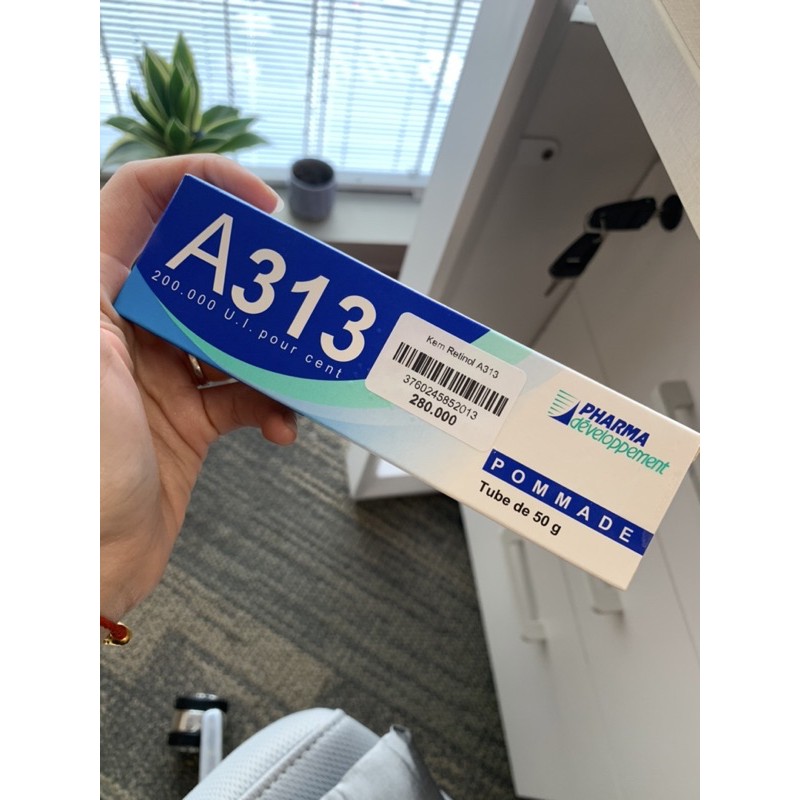 Pass kem A313 Pháp-Nguyên seal order Hinhycosmetics