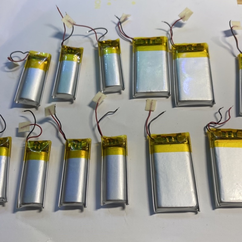 Pin Tai Nghe 3,7V , Pin Lithium 35/250/300mAh Cho Tai Nghe Bluetooth !