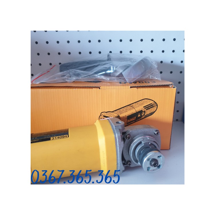 Máy cắt tay, máy mài tay DEWALT 800W . đạt tiêu chuẩn châu âu