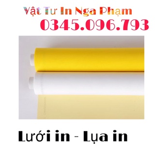 Lụa in cốc trà sữa - 250k/m, khổ 165cm, màu trắng