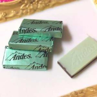 Socola Andes bạc hà Mỹ 132g
