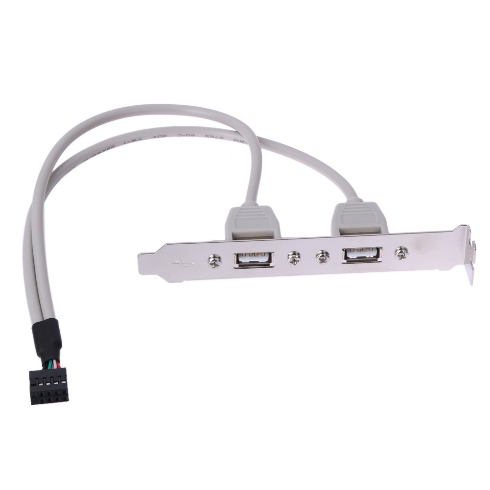 Đầu chuyển đổi chia 2 cổng USB dành cho bo mạch chủ