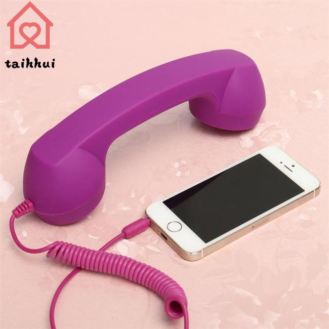 multi 3.5mm Universal Phone Telephone Radiation-proof Receivers Cellphone Handset Classic Headphone MIC Microphone