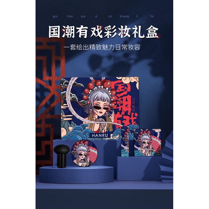 SET TRANG ĐIỂM 4 MÓN TRUNG HOA | BigBuy360 - bigbuy360.vn