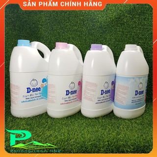 Nước giặt Dnee cho em bé, an toàn, thơm dịu Hàng THẬT Nhập khẩu chính hãng can 3000ml