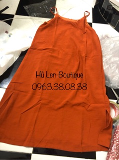 ĐẦM MAXI TRƠN HAI DÂY (KÈM HÌNH THẬT)