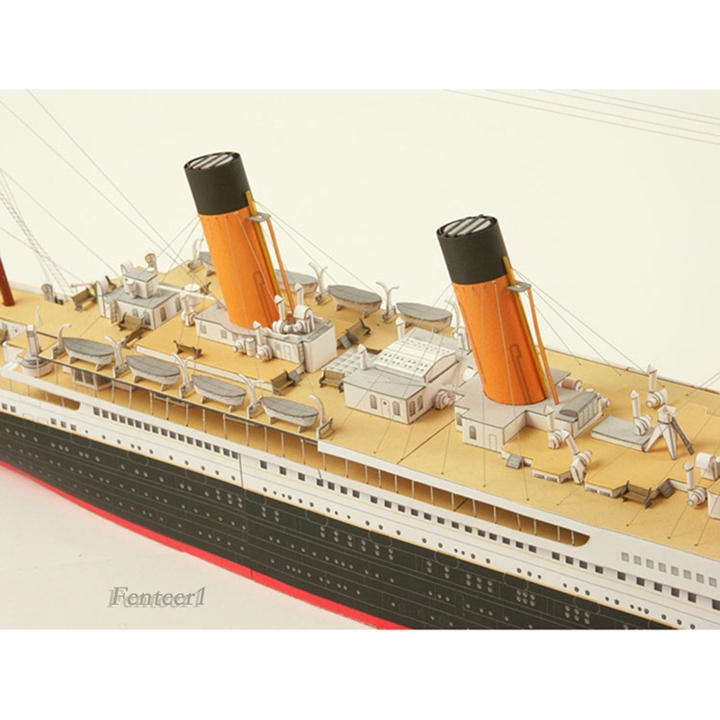 Mô Hình Tàu Titanic 3d Tỉ Lệ 1 / 400