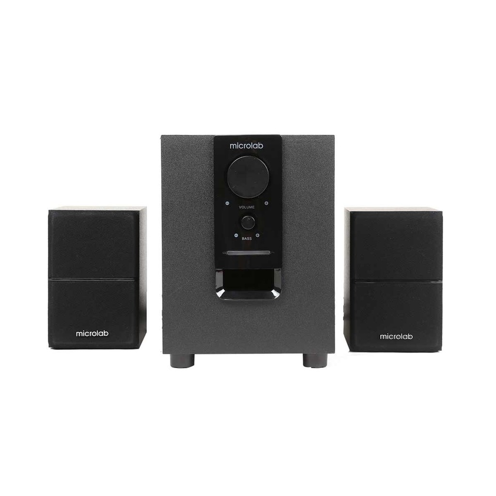 [Mã ELMS5 giảm 7% đơn 300K] Loa Bluetooth Microlab M106BT 2.1- Loa Bluetooth vi tính M106BT chính hãng Microlab BH 12T