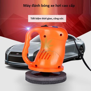 Máy đánh bóng xe hơi cầm tay 12v 36w chính hãng RUNDONG