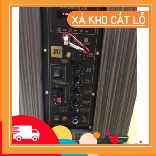 (A534) Loa kéo di động JBZ NE-106, loa karaoke 2 tấc, công suất max 120W _nana beanna