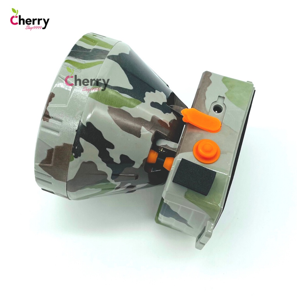 Đèn Pin Đội Đầu 802 ánh sáng mạnh chống nước  Ánh sáng vàng hoặc Ánh sáng trắng Màu ràn ri