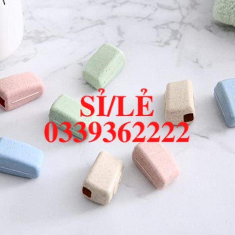 Set 4 Nắp Đậy Bàn Chải Đánh Răng Chống Vi Khuẩn