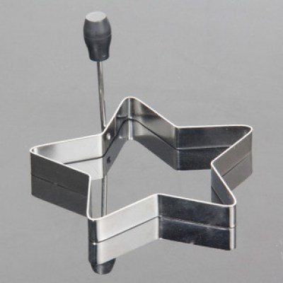 Khuôn chiên trứng ốp la tạo hình ngôi sao