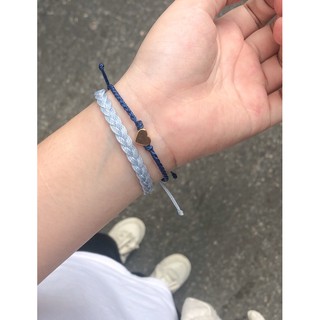 Set vòng tay Blue Heart
