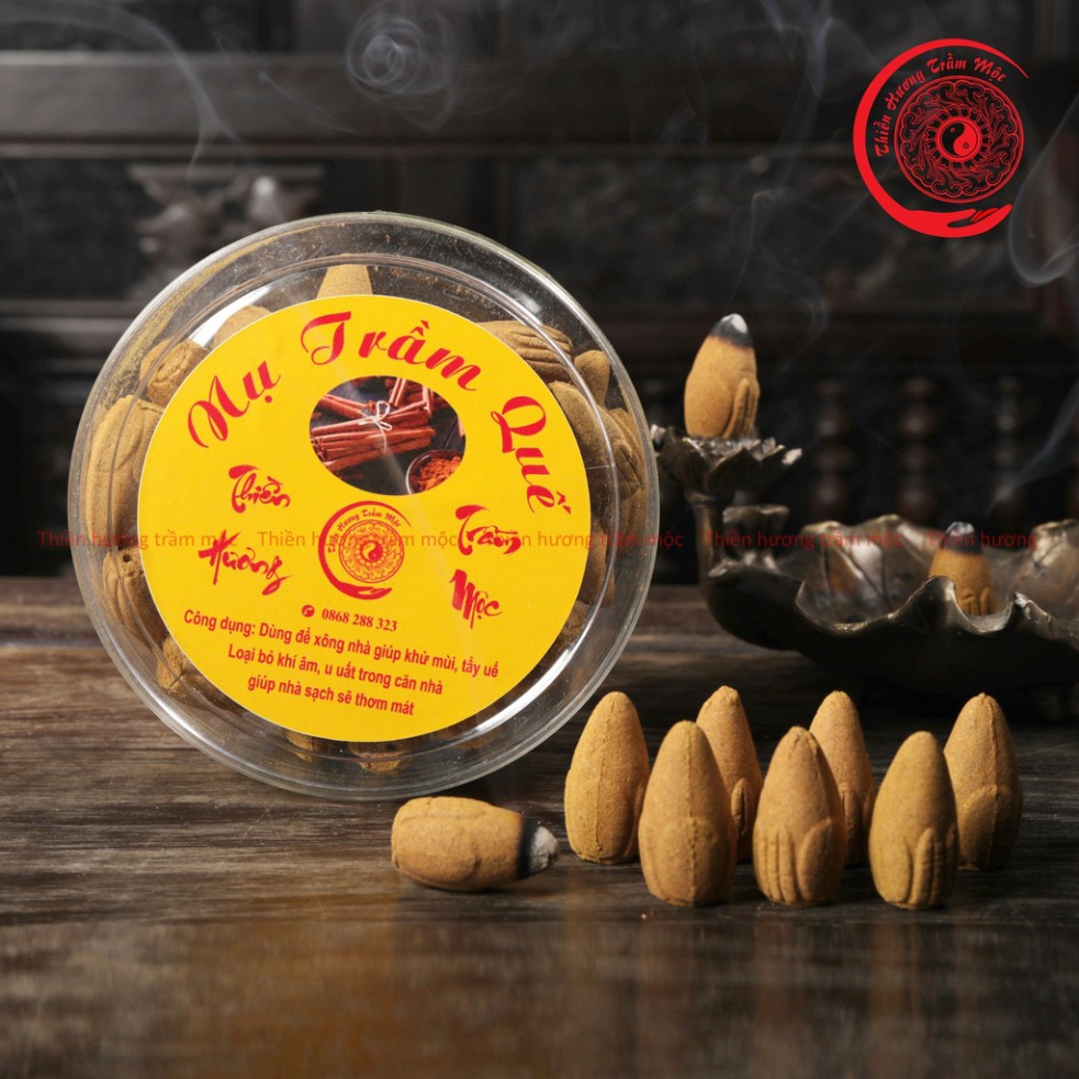 Nụ trầm hương cao cấp🔅 trầm quế hương thơm tự nhiên không hóa chất tốt cho sức khỏe,vượng khí tẩy uế