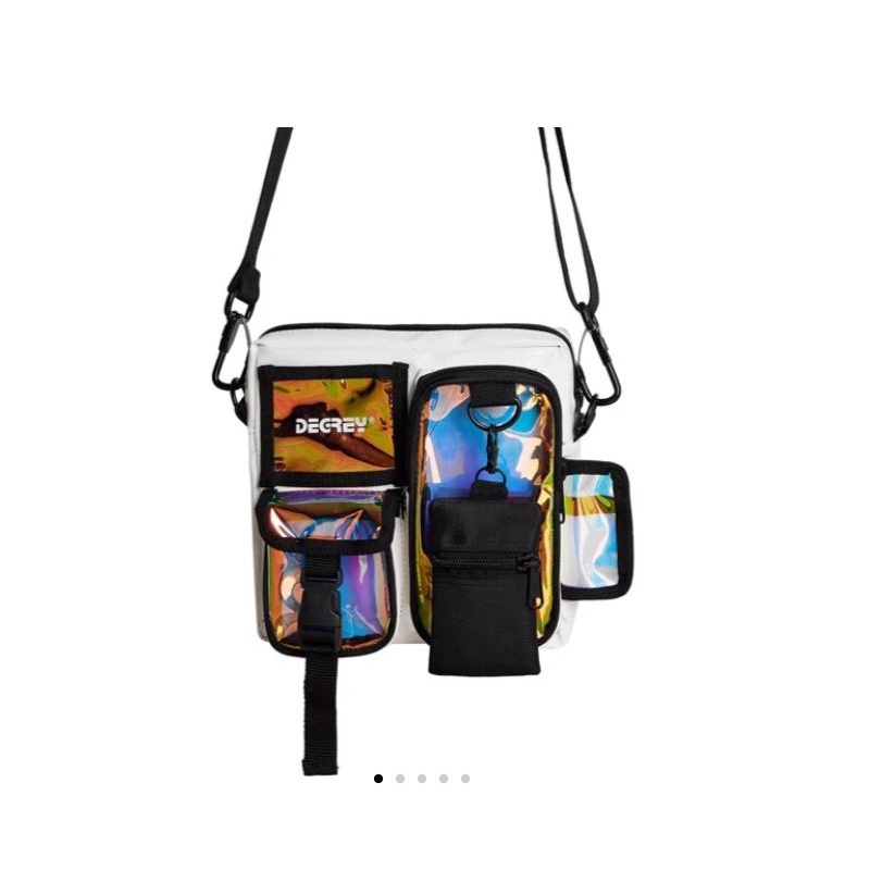 Túi Đeo Chéo Degrey Mini Shoulder Bag  + tặng kèm tag, giấy thơm