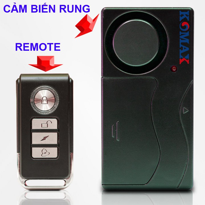 Cảm Biến Rung Chống Đập Cửa KOMAX KM-R16