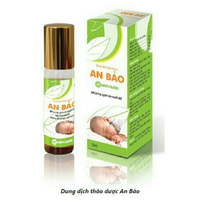 Dung Dịch Thảo Dược AN BẢO Chai 12ml