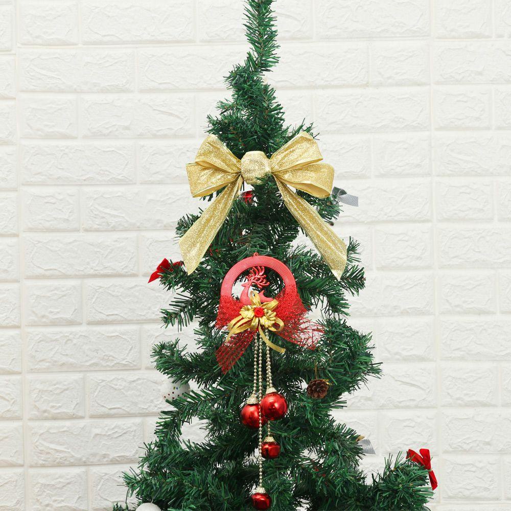 1 12 Nơ DIY Thời Trang Trang Trí Nhà Cửa Dịp Giáng Sinh