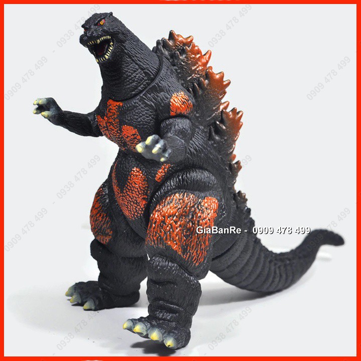 Mô Hình Quái Vật Godzilla Nhật Bản – Cao 15 Cm – Có hỉnh Khớp-7765.3