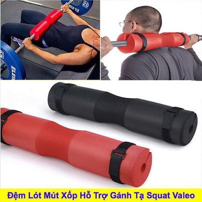 Đệm Mút Xốp Hỗ Trợ Gánh Tạ Squats,Đệm gánh tạ Valeo ĐGT-00