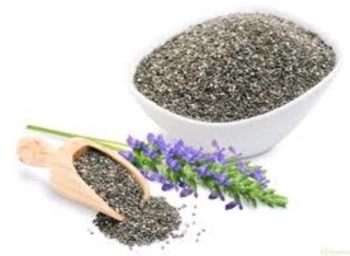 Hạt chia úc tím nhập khẩu túi 1kg