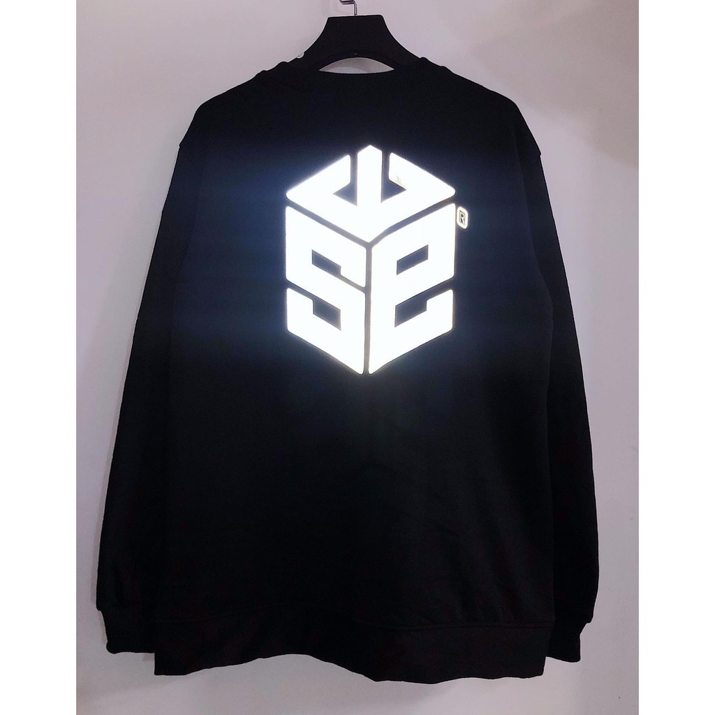 Áo Sweater Phản Quang SWE FLASH Unisex