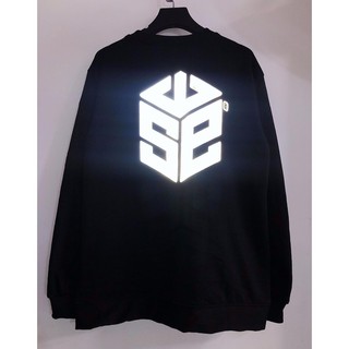 Áo Sweater Phản Quang SWE FLASH Unisex