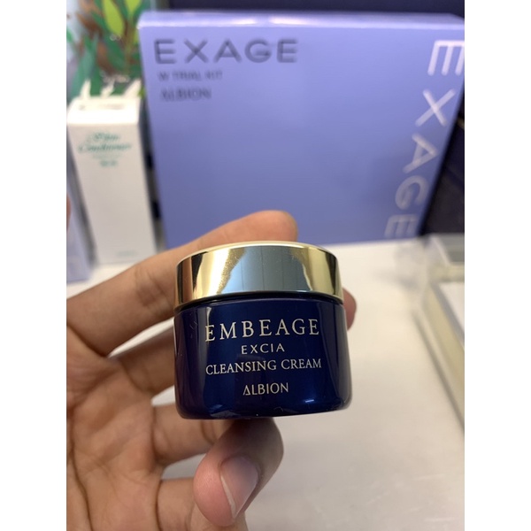 Bộ dưỡng da Albion Embeage Mini dưỡng trắng và chống lão hoá