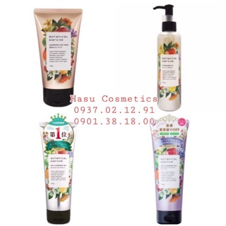 Bộ chăm sóc da mặt Botanical Marche Nhật Bản