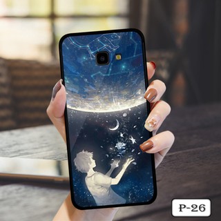 Ốp lưng kính Samsung J4 Plus 2018- hình 3D