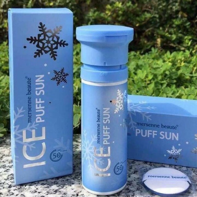 Kem chống nắng làm mát da Ice sun puff