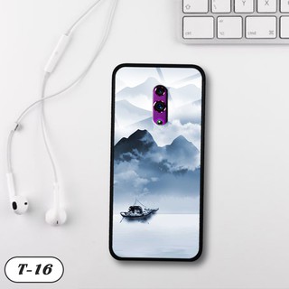 Ốp lưng điện thoại Realme X- hình 3D