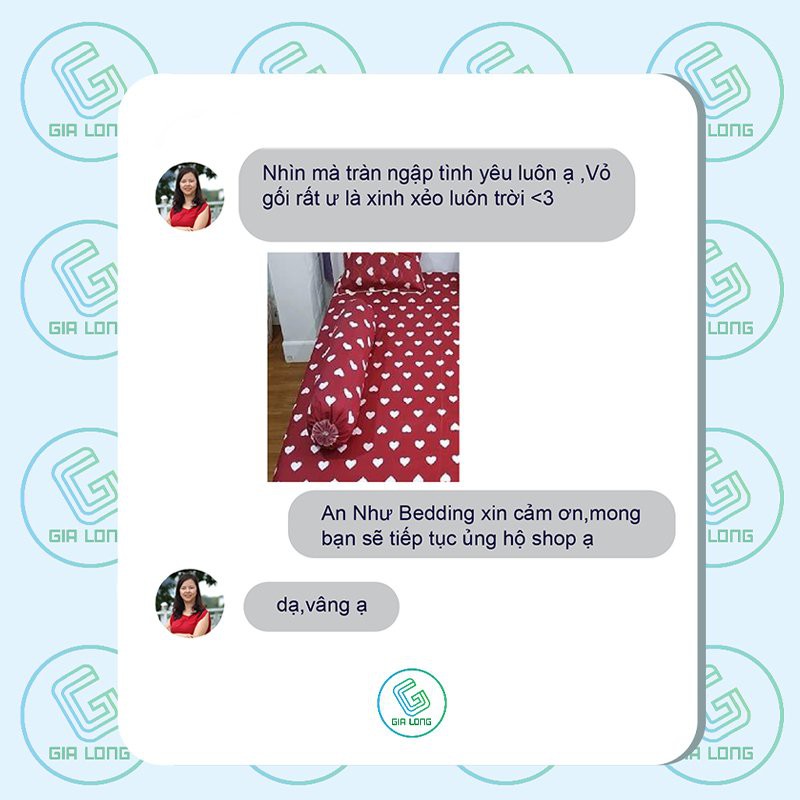 Vỏ gối ôm💖35x100💖 vỏ gối, bao gối ôm cotton poly đơn giản Gia Long Home | BigBuy360 - bigbuy360.vn