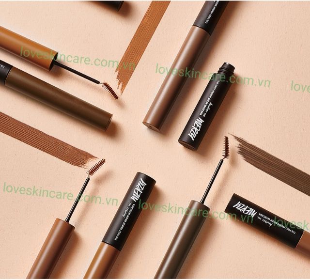 Mascara Chân Mày Bền Màu, Lâu Trôi Merzy The First Proof Brow Mascara 3.5g LOVESKINCARE VN