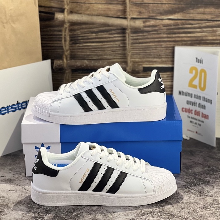 Giày Thể Thao super star sò - Hàng có sẵn + Box bảo vệ.