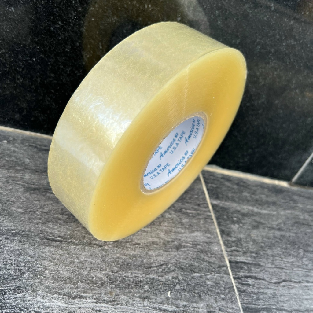 Băng keo trong, đục 1kg/cuộn lõi giấy siêu mỏng siêu dai siêu dính