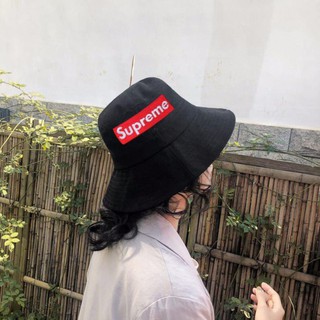 Nón Bucket, Mũ Vành Tròn Thêu Hình Superme B11 Hot Hit Phong Cách Ulzzang Unisex