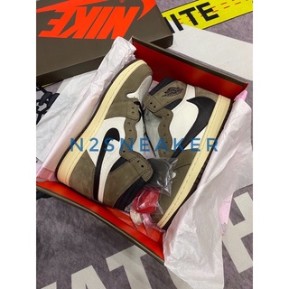 Nguyên bản | sc - giày nike jordan 1 retro high travis scott