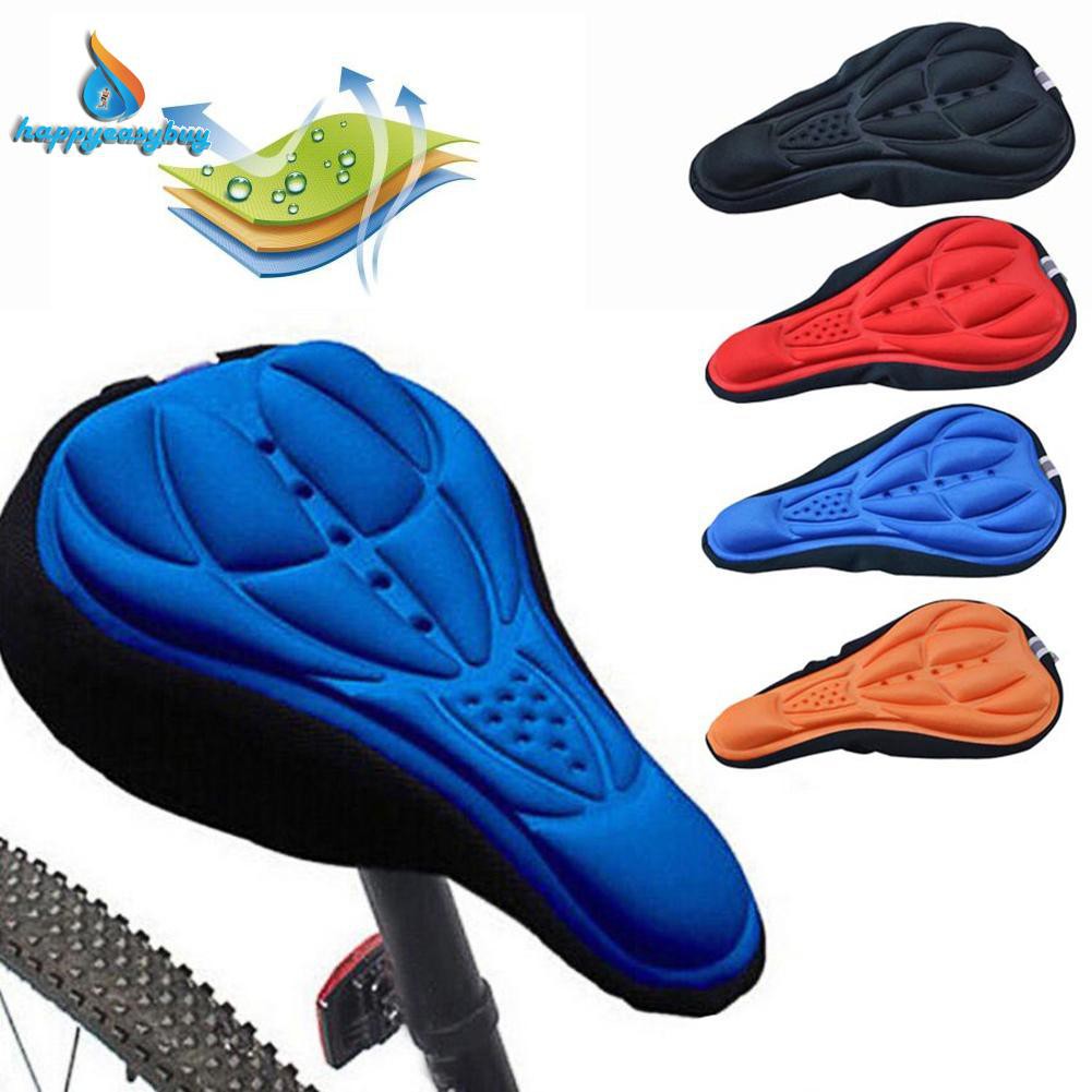 3D Soft Cycling Bicycle Bike Seat Cover Sponge Outdoor Breathable Cushion – – top1shop
