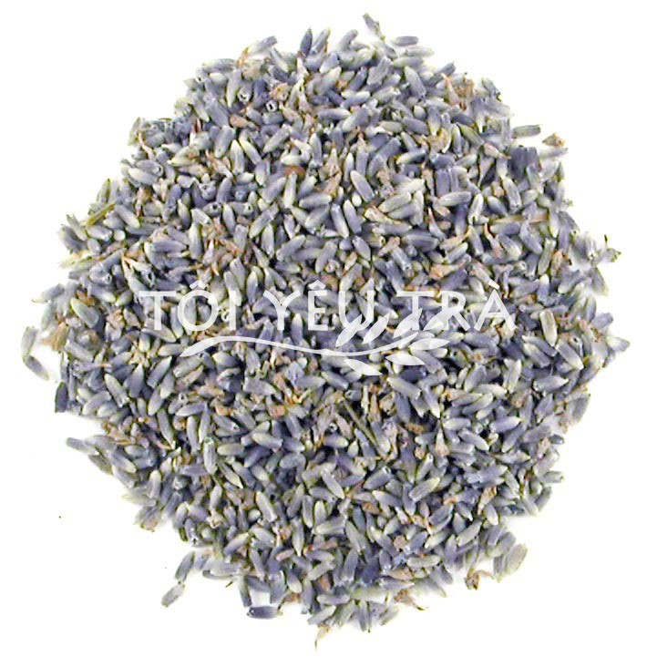 Trà Hoa Oải Hương Lavender Thảo Mộc Hữu Cơ Thơm Ngon Dễ Uống Từ Tôi Yêu Trà