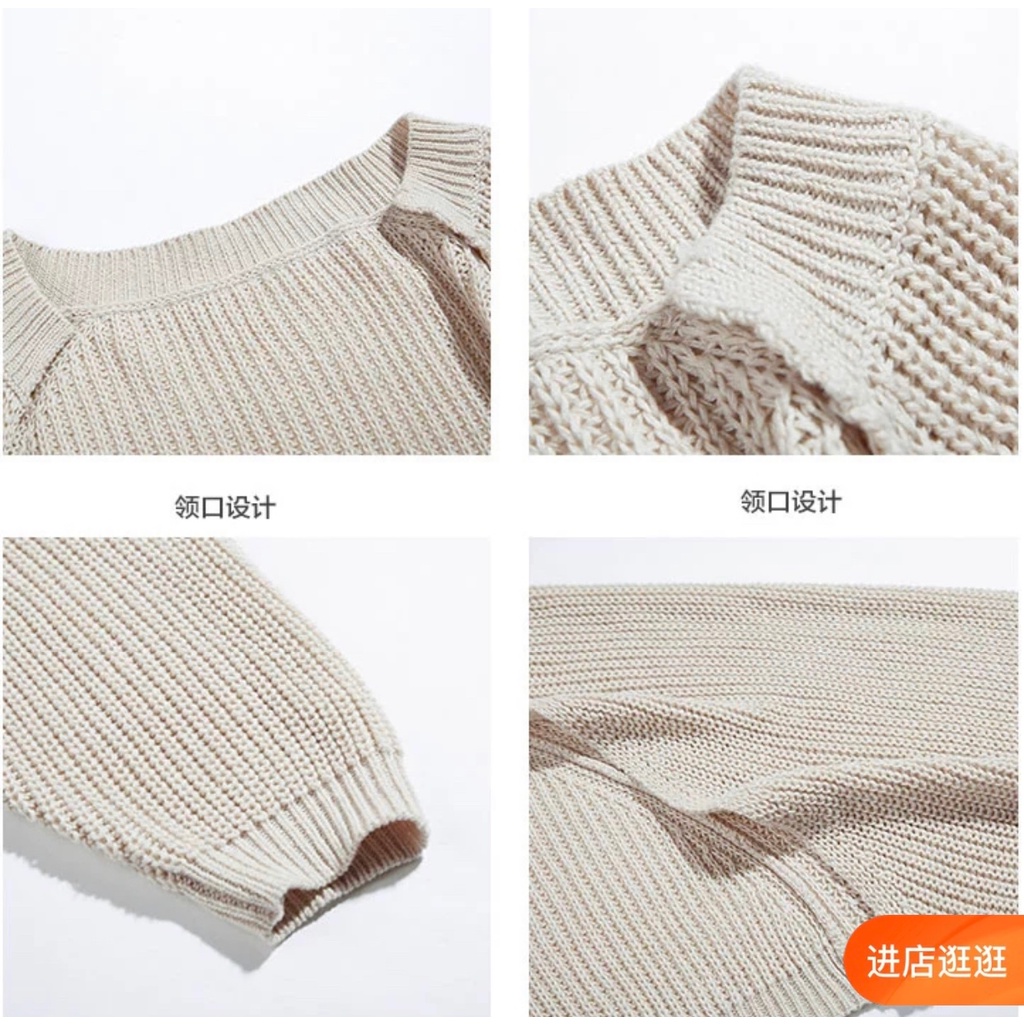 MS655 Áo cardigan len nữ dệt kim tay phồng dáng lửng