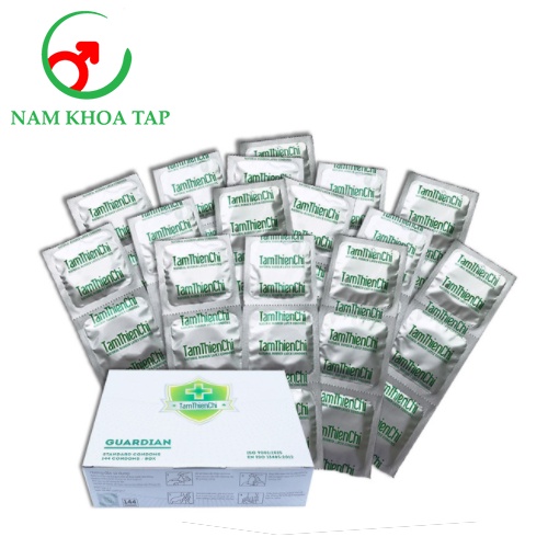 144 cái  bao cao su giá rẻ gia đình khách sạn hàng Việt Nam  size nhỏ 50mm TTT Guardian