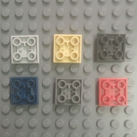 Đồ Chơi Lego Lắp Ráp Tile, Modified 2 x 2 Inverted