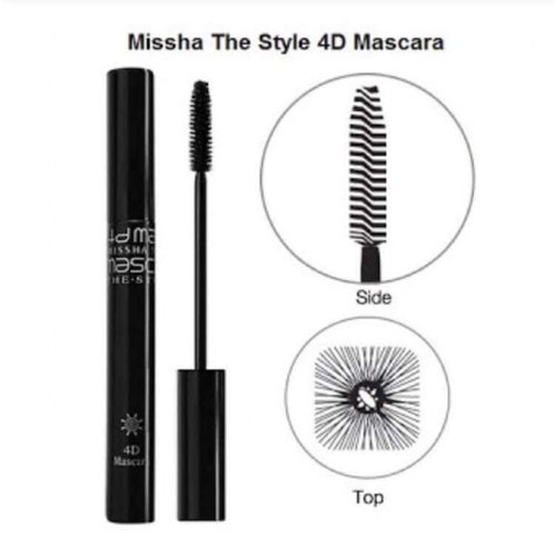 ( CHÍNH HÃNG ) Mascara Dày Mi, Dài Mi Missha Không Lem The Style 4D