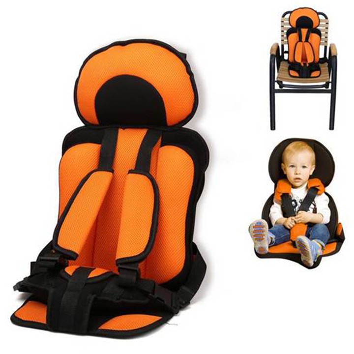 Ghế ngồi oto cho bé - Ghế ngồi xe hơi an toàn cho bé mẫu trơn_RE0292